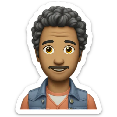 Trailer park julian sticker