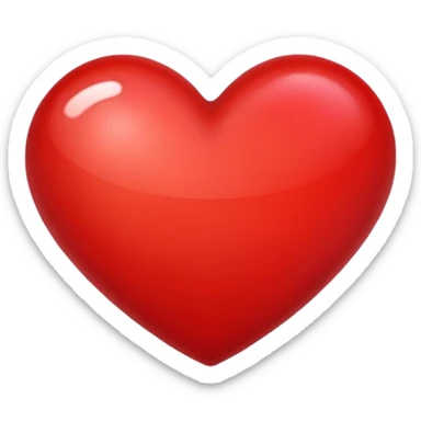 Heart colorful sticker