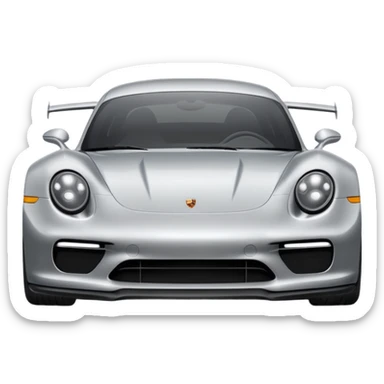 porshe sticker