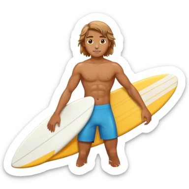 surfer sticker