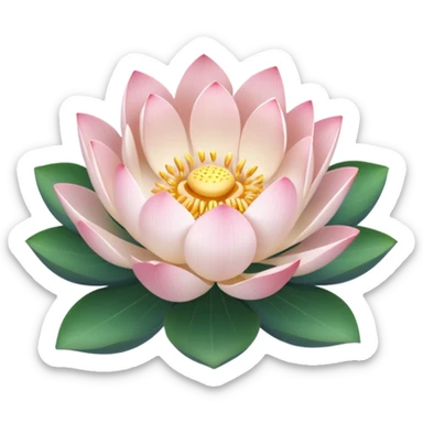 Lotus 🪷 sticker