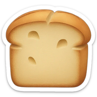 Bread whole grain sticker