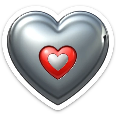 corazon de motorola sticker