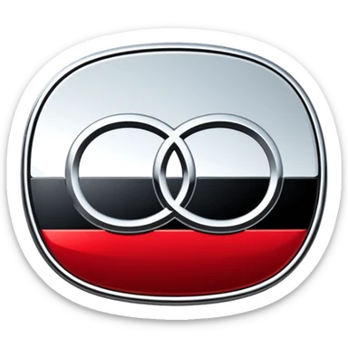 Audi A3 Logo sticker