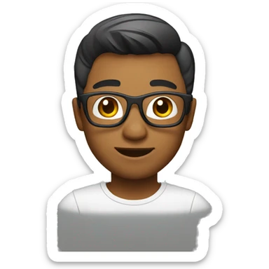 web developer memoji sticker