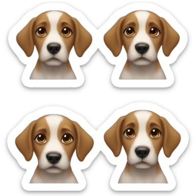 filthy puppies sticker