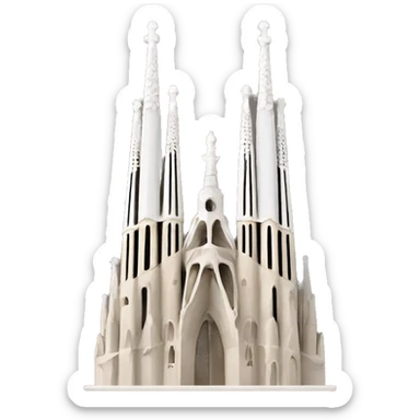 Sagrada Família Monument sticker