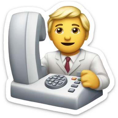 Telefono che si innamora  sticker