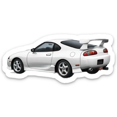 Toyota Supra Mk4 sticker