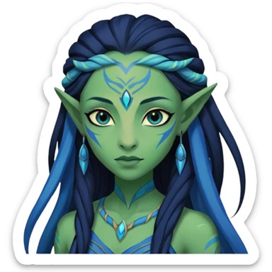 Neytiri sticker