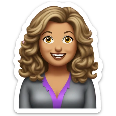 abby lee miller emoji sticker