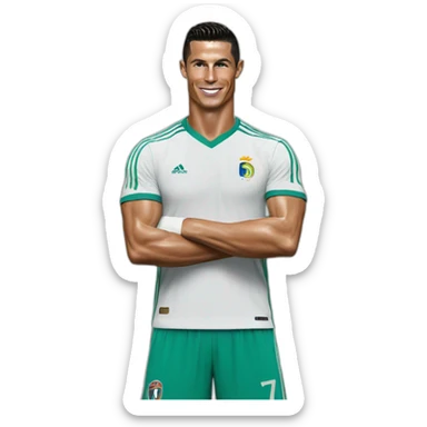 Cristiano ronaldo turque sticker