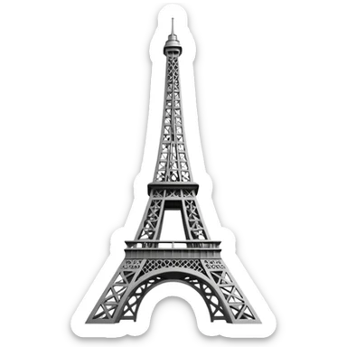 Eiffel Tower sticker