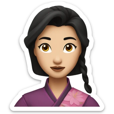 mulan sticker