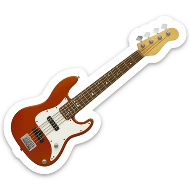 Emoji de bajo sticker