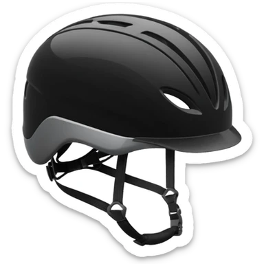casco bicileta sticker