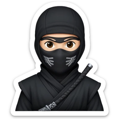 Ninja sticker