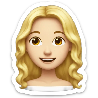 Brie chérie sticker