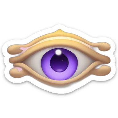 opening third eye chakra sticker
