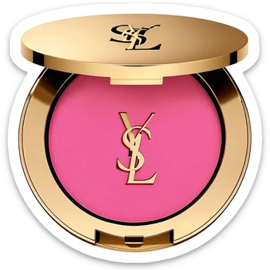 YSL, Powder Blush, #87 Pink Voltage sticker