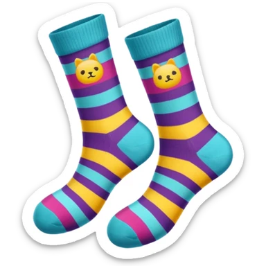 Holy socks sticker