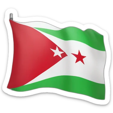 flag of free syria sticker