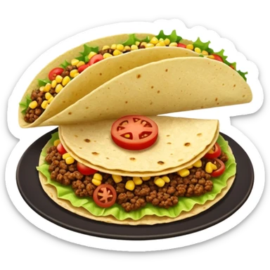 tacos sticker