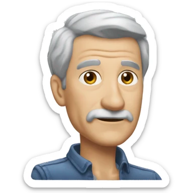 jean-pierre cousteix qui gratte ça couche sticker