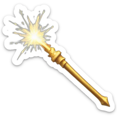 wand spark sticker