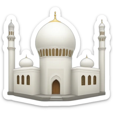 Mosquée  sticker