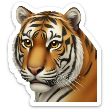 Tiger Tamil  sticker