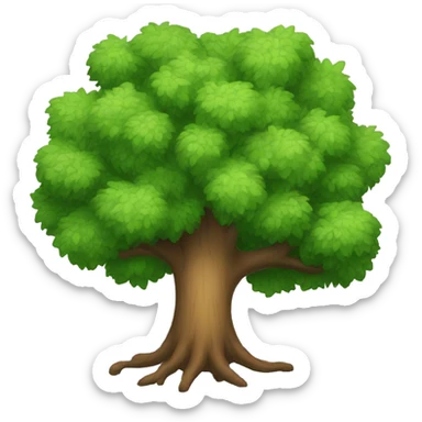 Tree sticker
