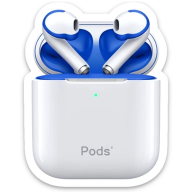 Air pods sticker