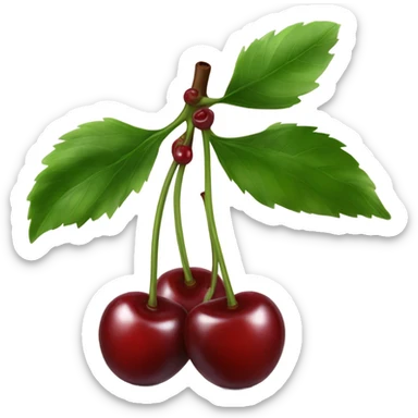 Cherries  sticker