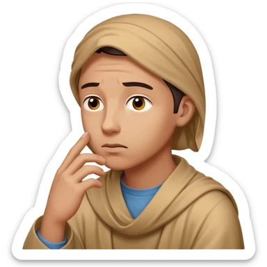 Eso no es necesario, podría crear distancia entre las personas y Dios sticker