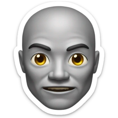 caçador de oni sticker