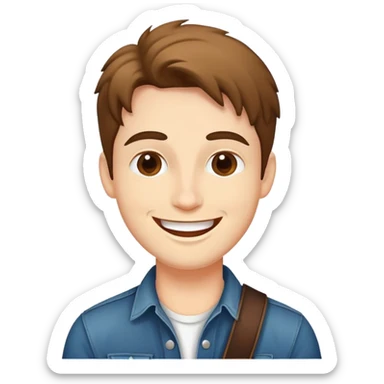 Happy Rock Pop Music Singer sticker