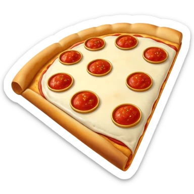 pizza logs sticker