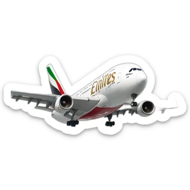 Emirates airlines  sticker