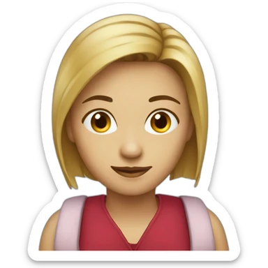 woman-Ruby-computer-programmer sticker