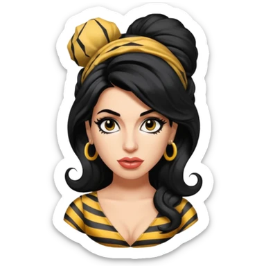 Amy Winehouse sticker