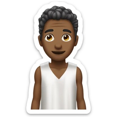 Get out of the shower sticker