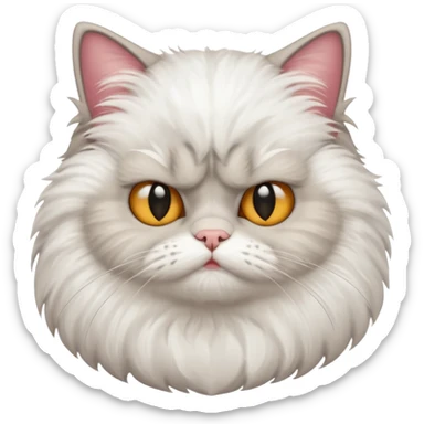 huh cat meme sticker