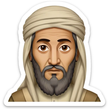 Osama Bin Laden sticker
