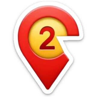 the red underlined  "100 points" emoji, but with "20" instead of "100" sticker