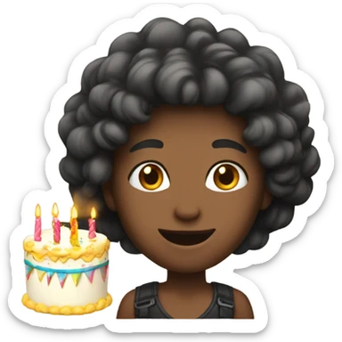 birthday gift  sticker