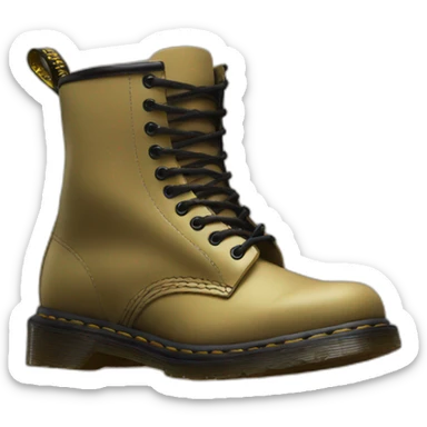 Dr martens  sticker