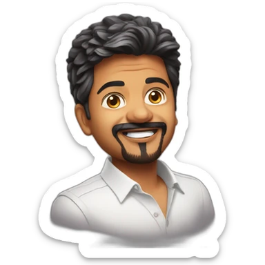 Vijay Thalapathy sticker