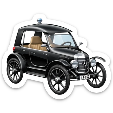 "Benz Patent-Motorwagen sticker