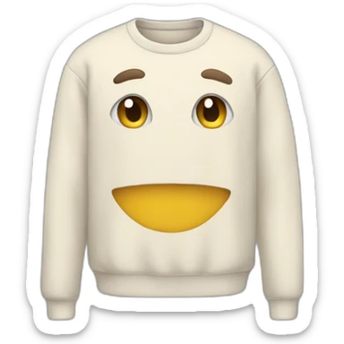 sweatshirt sticker